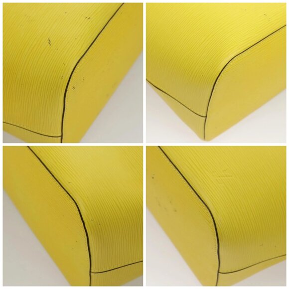 LOUIS VUITTON Epi Neverfull MM Tote Bag Mimosa - Picture 16 of 16